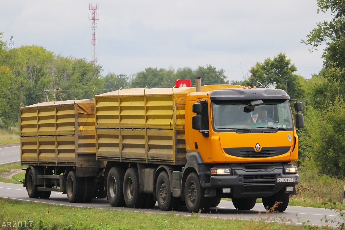 Белгородская область, № О 700 ВМ 31 — Renault Kerax