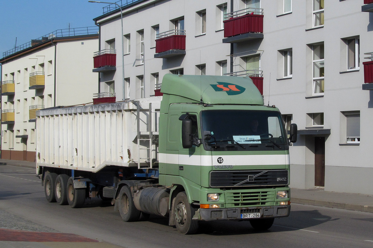 Литва, № BRT 264 — Volvo ('1993) FH-Series