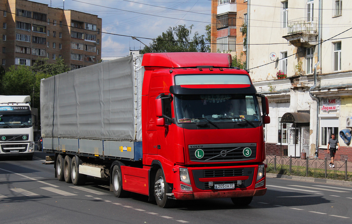 Ивановская область, № А 205 ОА 37 — Volvo ('2008) FH.440 [X9P]