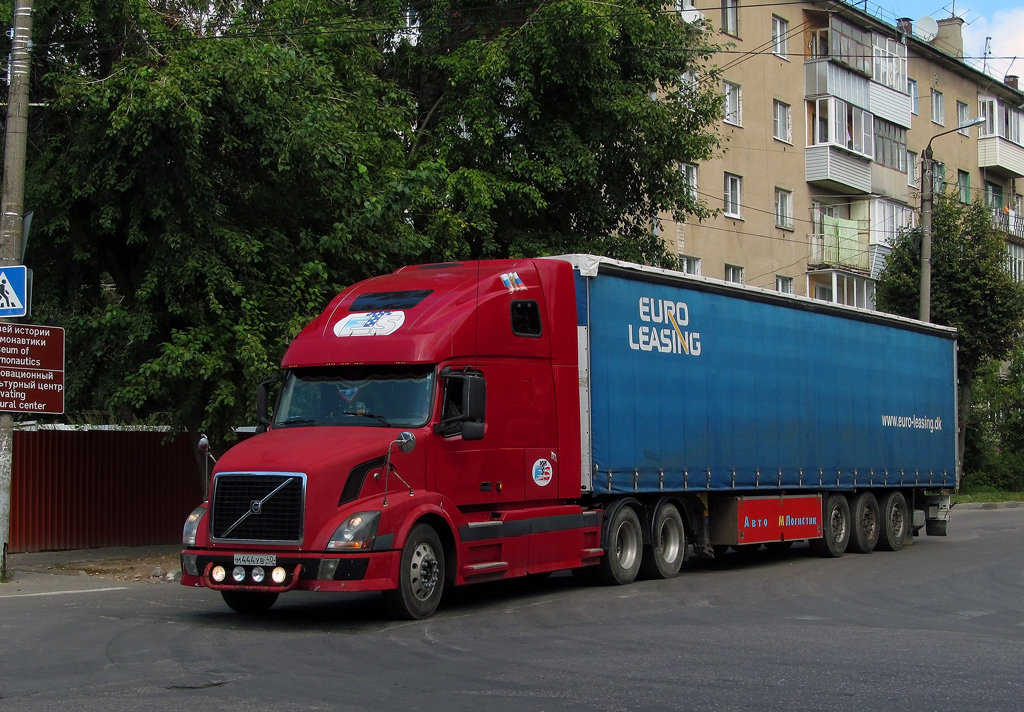 Калужская область, № М 444 УВ 40 — Volvo VNL670