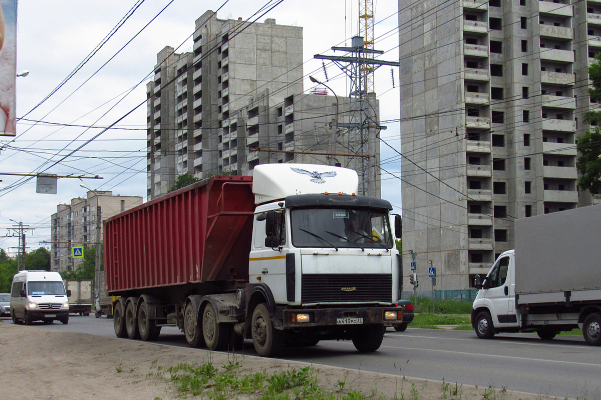 Ивановская область, № А 413 РС 37 — МАЗ-642205