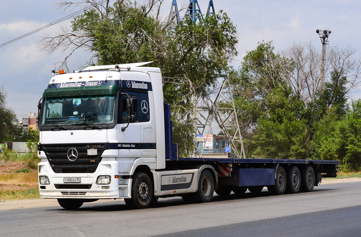 Волгоградская область, № У 400 ЕХ 34 — Mercedes-Benz Actros ('2003) 1841