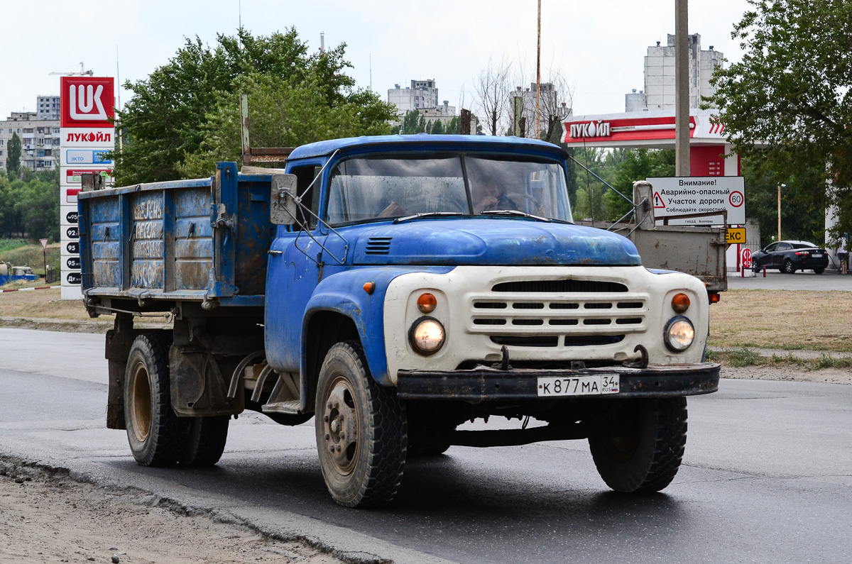 Волгоградская область, № К 877 МА 34 — ЗИЛ-495710