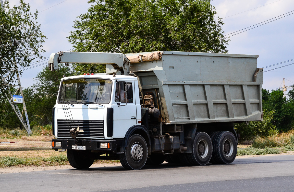 Волгоградская область, № А 264 ОУ 34 — МАЗ-551605