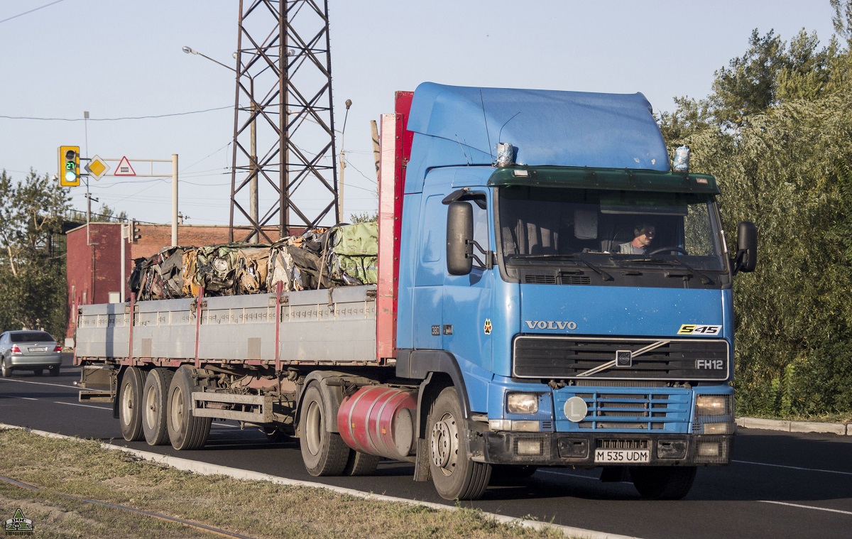 Карагандинская область, № M 535 YDM — Volvo ('1993) FH12.380