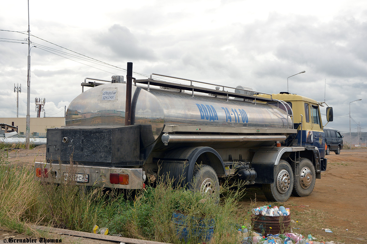 Саха (Якутия), № В 837 РС 27 — Hino FN