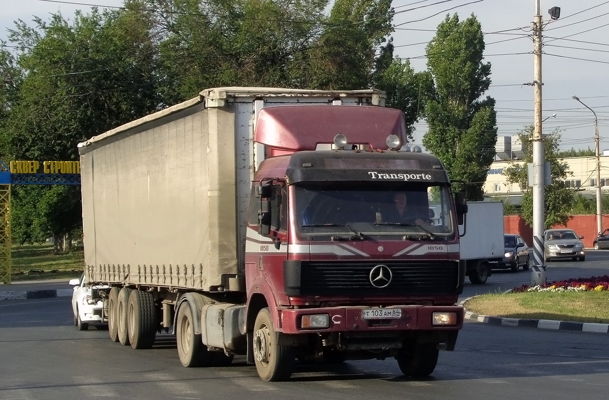 Саратовская область, № Т 103 АМ 64 — Mercedes-Benz SK (общ. мод.)