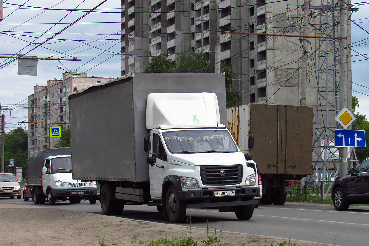 Воронежская область, № Н 808 АН 36 — ГАЗ-C41R33