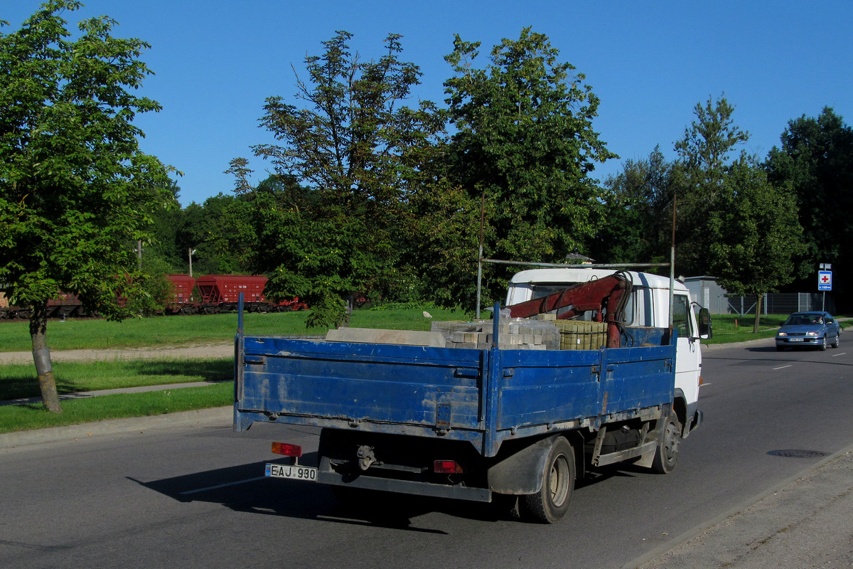 Литва, № EAJ 930 — MAN Volkswagen G90