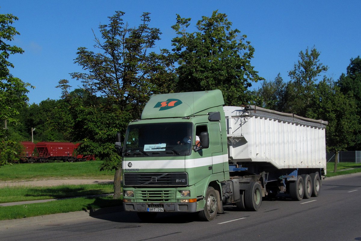 Литва, № BRT 264 — Volvo ('1993) FH-Series