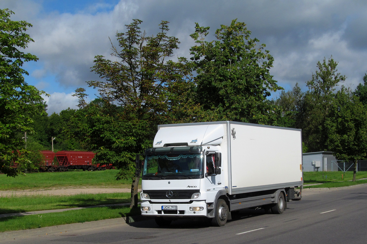 Литва, № JCH 713 — Mercedes-Benz Atego 1524