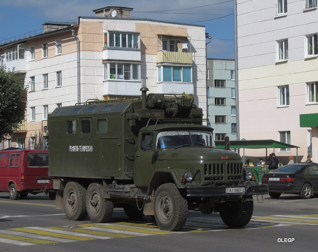 Витебская область, № АІ 6867-2 — ЗИЛ-131Н