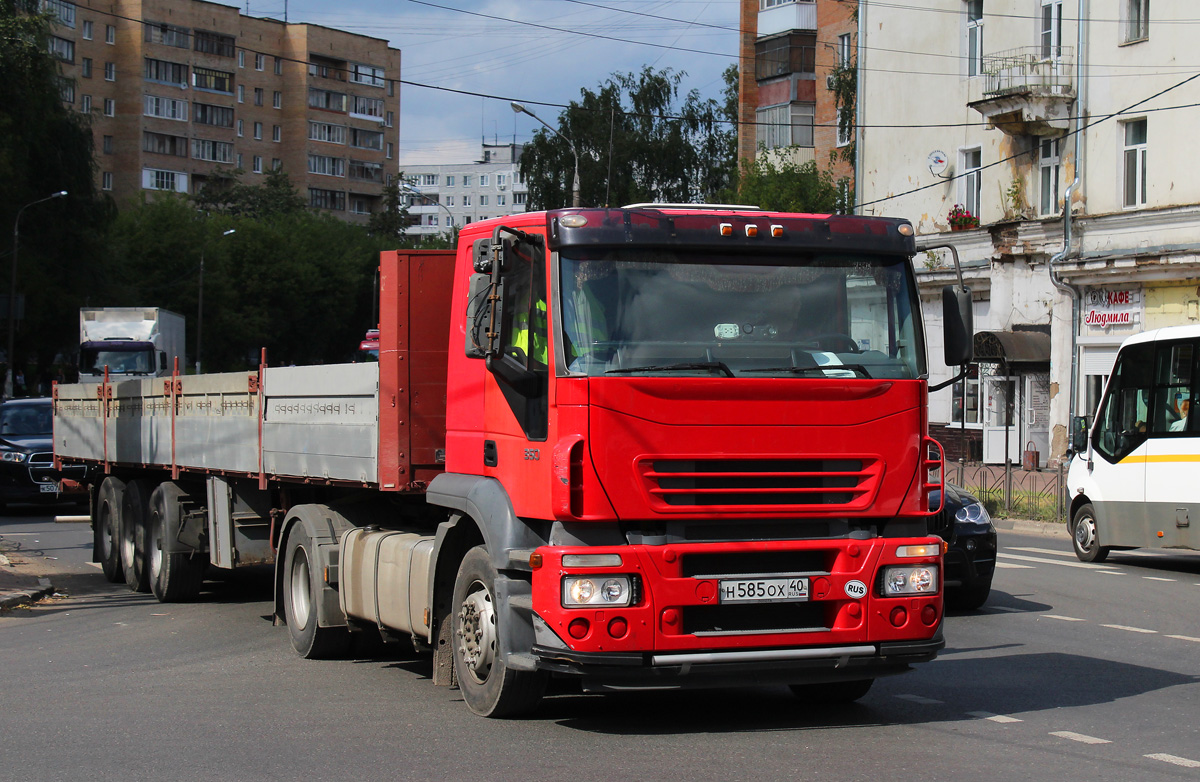 Калужская область, № Н 585 ОХ 40 — IVECO Stralis ('2002) 350