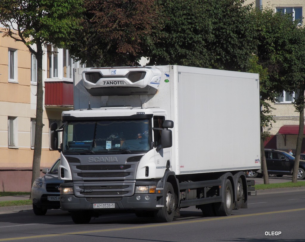 Минская область, № АН 8538-5 — Scania ('2011) P250