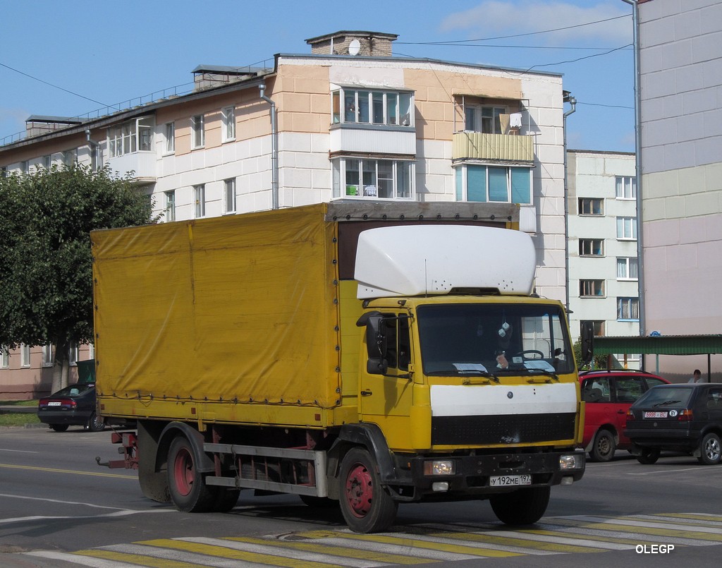 Москва, № У 192 МЕ 197 — Mercedes-Benz LK 1320