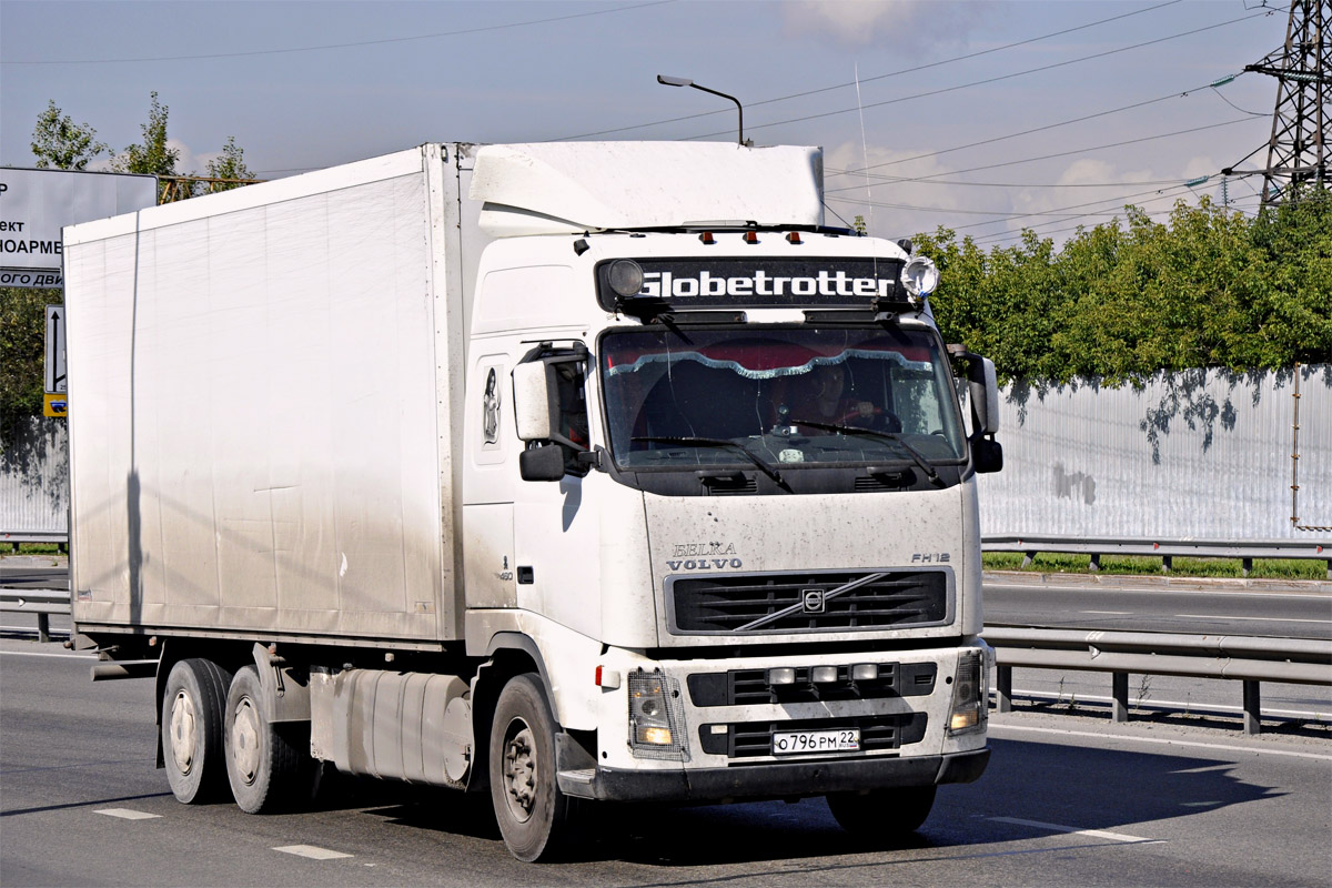 Алтайский край, № О 796 РМ 22 — Volvo ('2002) FH12.460