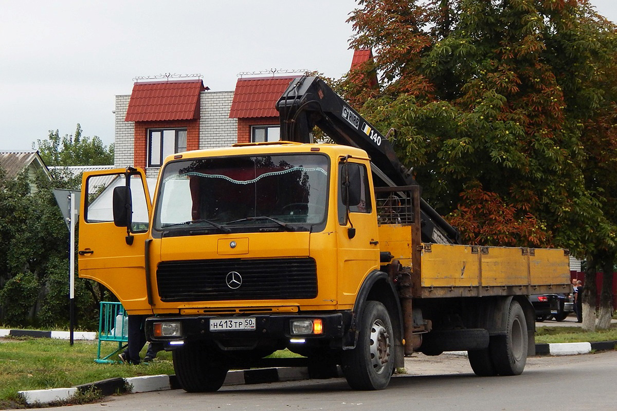 Белгородская область, № Н 413 ТР 50 — Mercedes-Benz NG (общ. мод.)