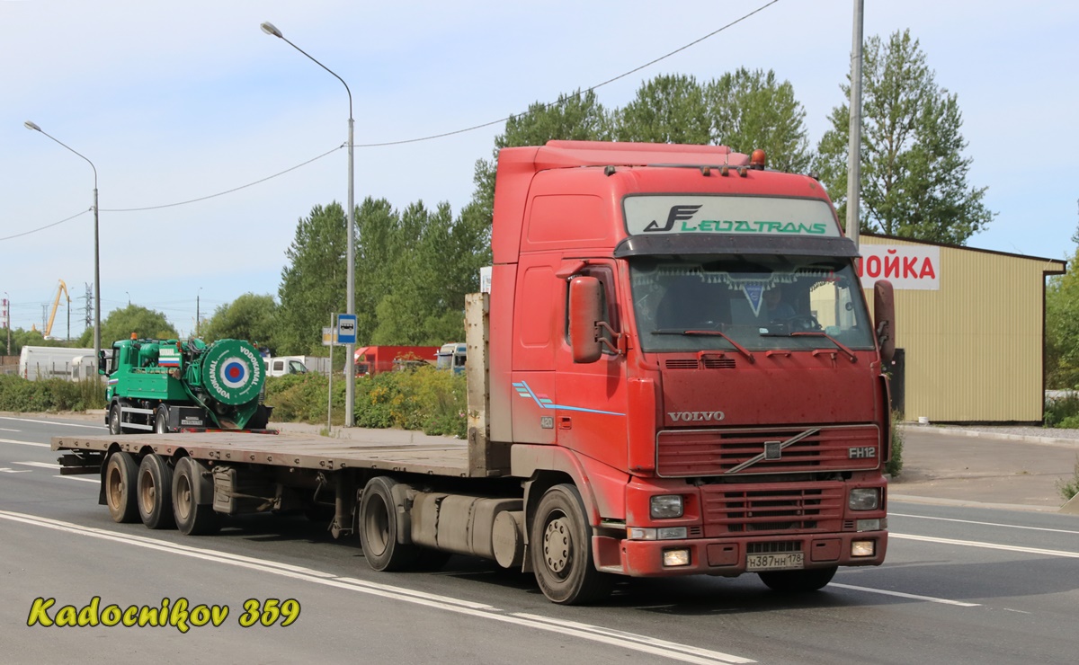 Санкт-Петербург, № Н 387 НН 178 — Volvo ('1993) FH12.420