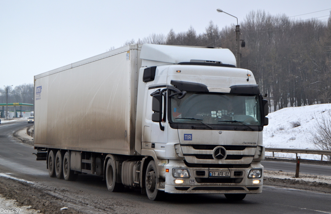 Турция, № 31 AFR 02 — Mercedes-Benz Actros ('2009) 1844