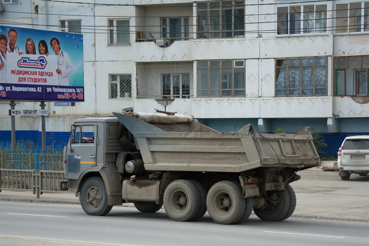 Чувашия, № М 608 ВМ 21 — КамАЗ-55111 [551110]