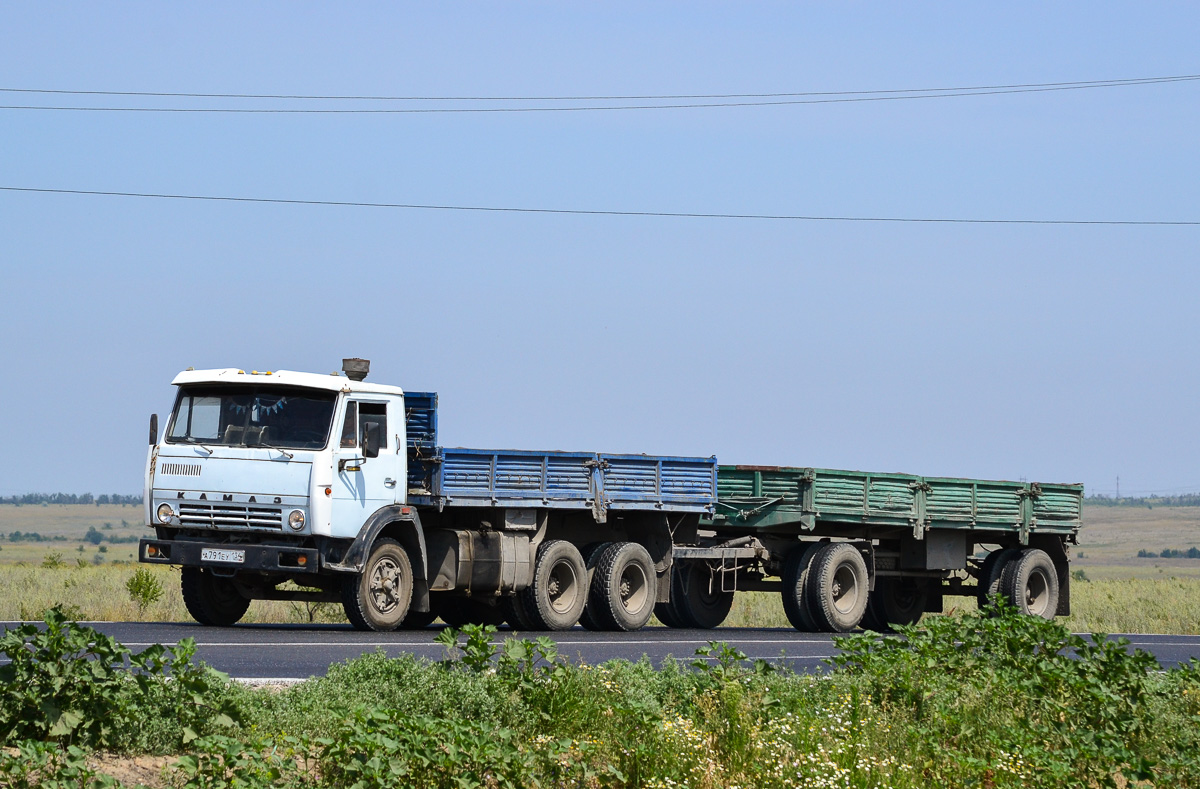 Волгоградская область, № А 791 ЕУ 134 — КамАЗ-53208