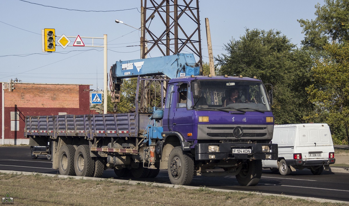 Восточно-Казахстанская область, № F 124 KDN — Dongfeng  (общая модель)