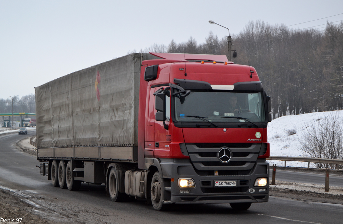 Минская область, № АК 7562-5 — Mercedes-Benz Actros ('2009) 1841