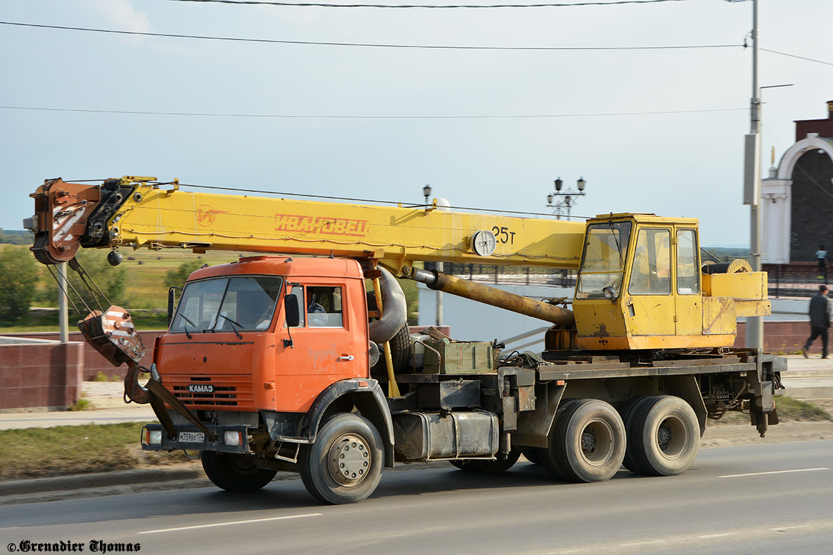 Саха (Якутия), № М 759 ВХ 174 — БАЗ-8029