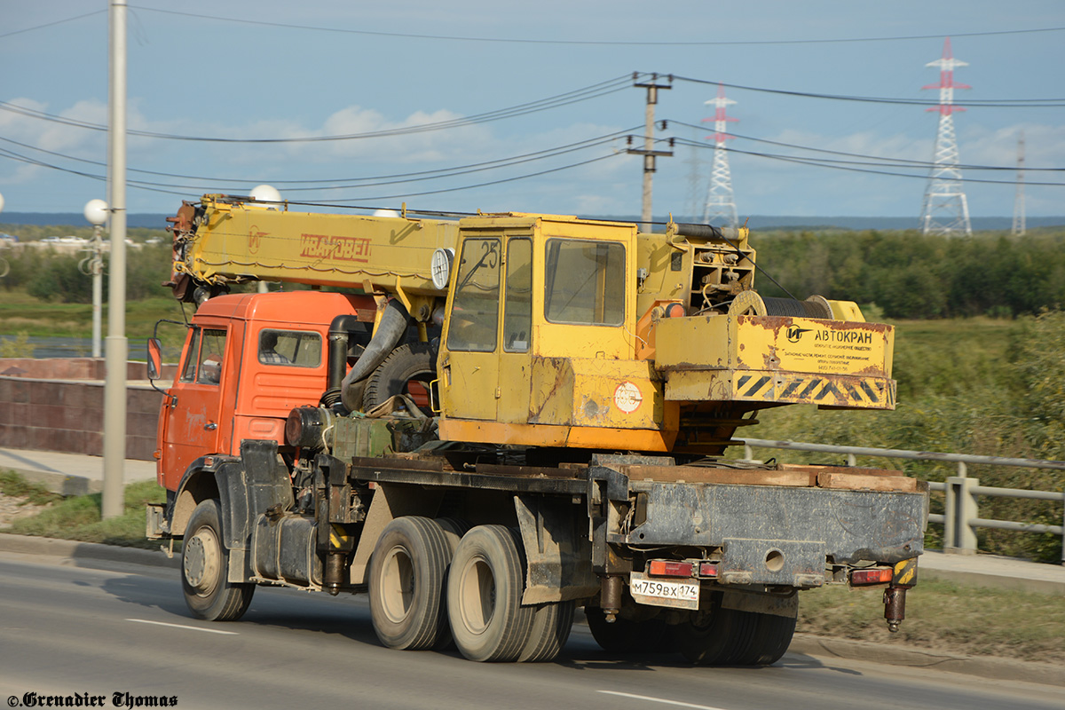 Саха (Якутия), № М 759 ВХ 174 — БАЗ-8029