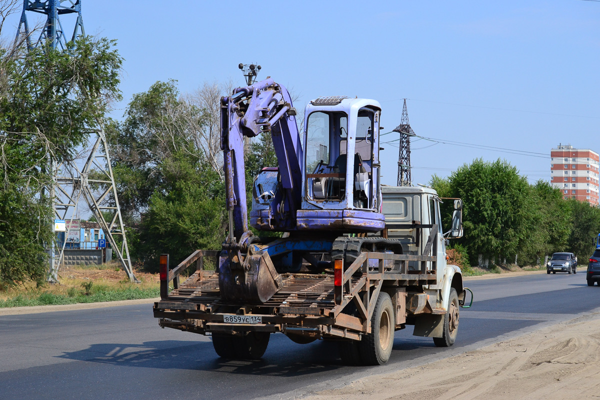 Волгоградская область, № В 859 УС 134 — ЗИЛ-534332