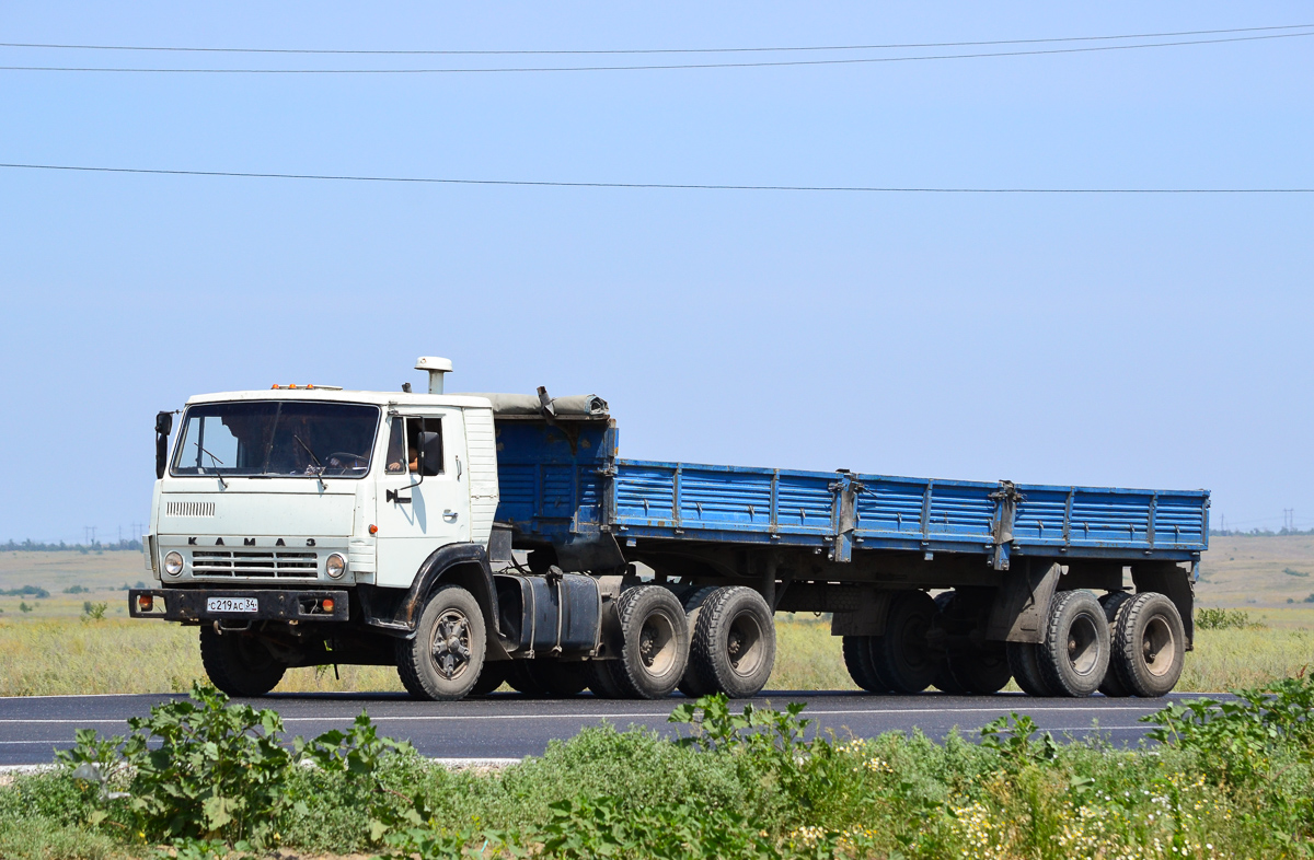 Волгоградская область, № С 219 АС 34 — КамАЗ-5410