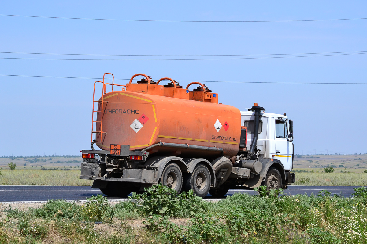 Волгоградская область, № В 149 ЕЕ 134 — МАЗ-630305