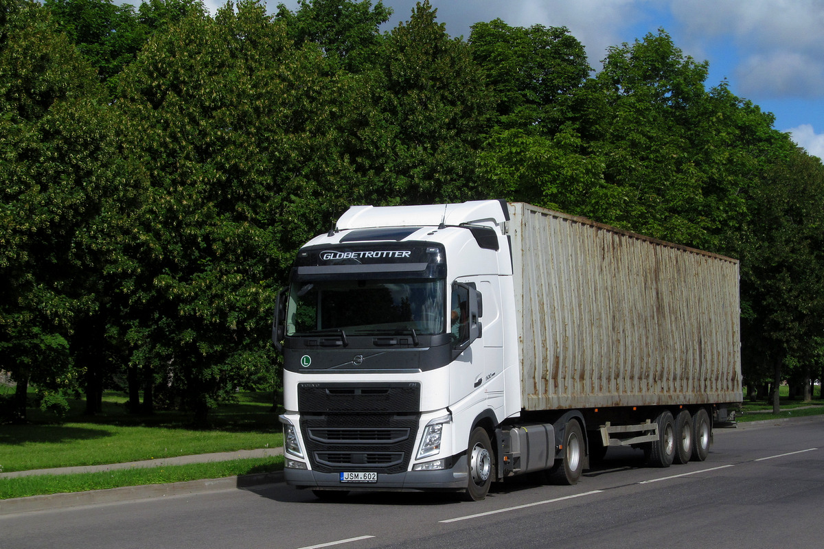 Литва, № JSM 602 — Volvo ('2012) FH.500