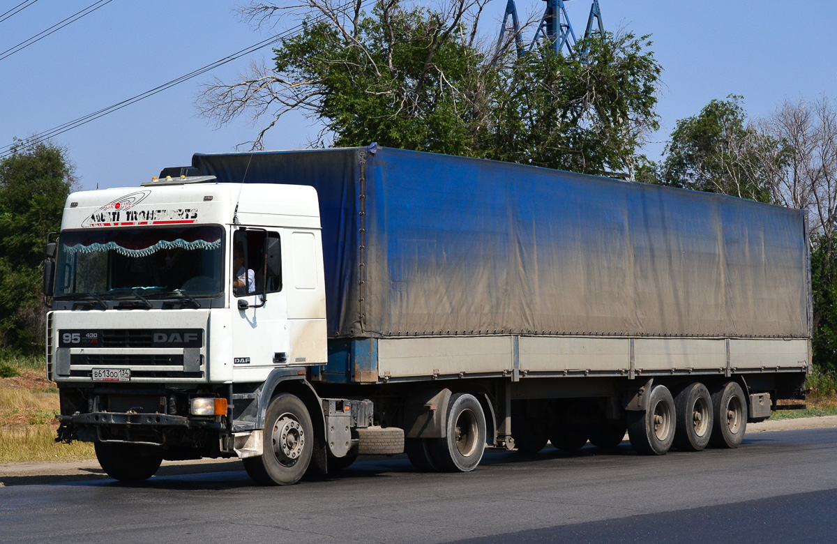 Волгоградская область, № В 613 ОО 134 — DAF 95 FT