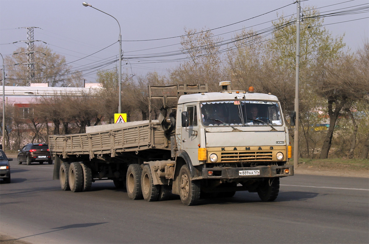 Красноярский край, № К 889 АА 124 — КамАЗ-55111 [551110]