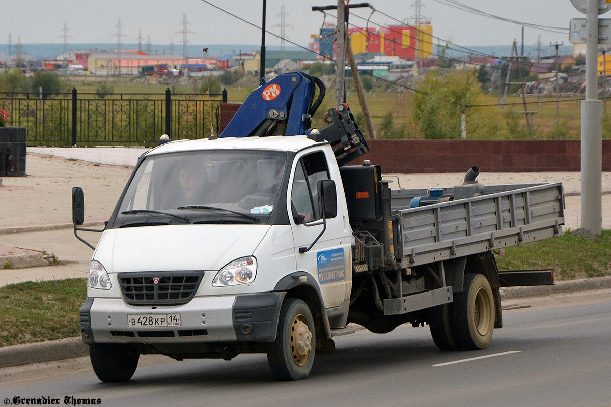 Саха (Якутия), № В 428 КР 14 — ГАЗ-331061 "Валдай"