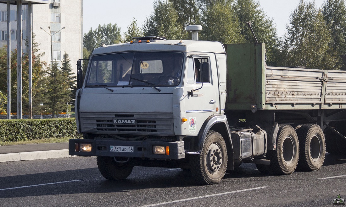 Восточно-Казахстанская область, № 731 AR 16 — КамАЗ-54115 [541150]