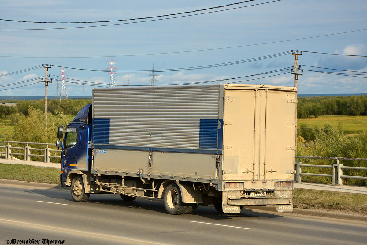 Амурская область, № В 815 СА 28 — Hino 500