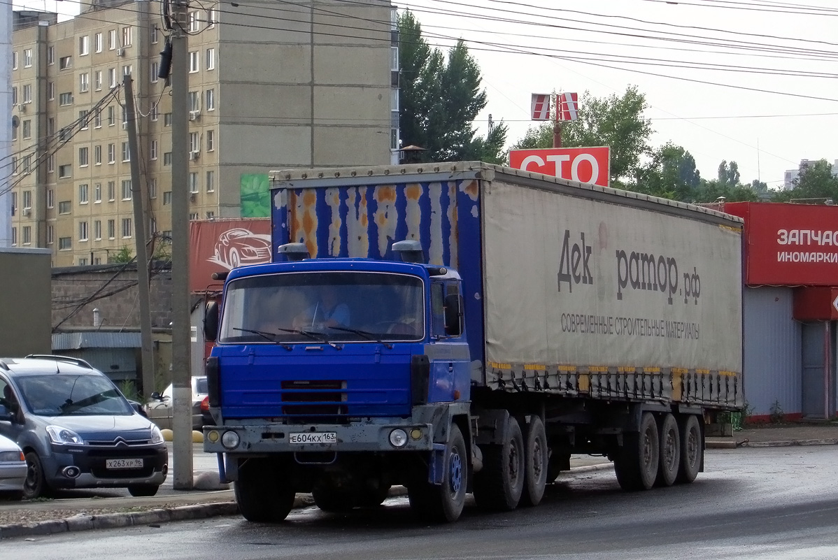 Самарская область, № Е 604 КХ 163 — Tatra 815 NT