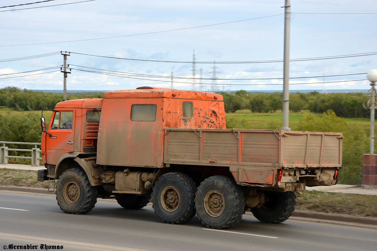 Саха (Якутия), № О 511 ЕК 14 — КамАЗ-43114-15 [43114R]