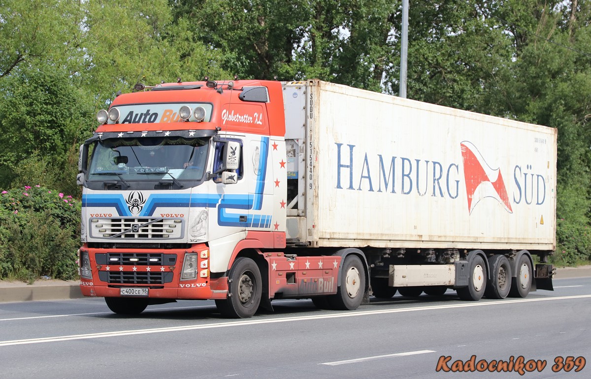 Санкт-Петербург, № С 400 СЕ 98 — Volvo ('2002) FH12.440