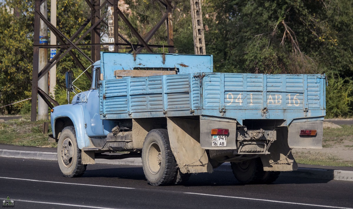 Восточно-Казахстанская область, № 941 AB 16 — ЗИЛ-431412