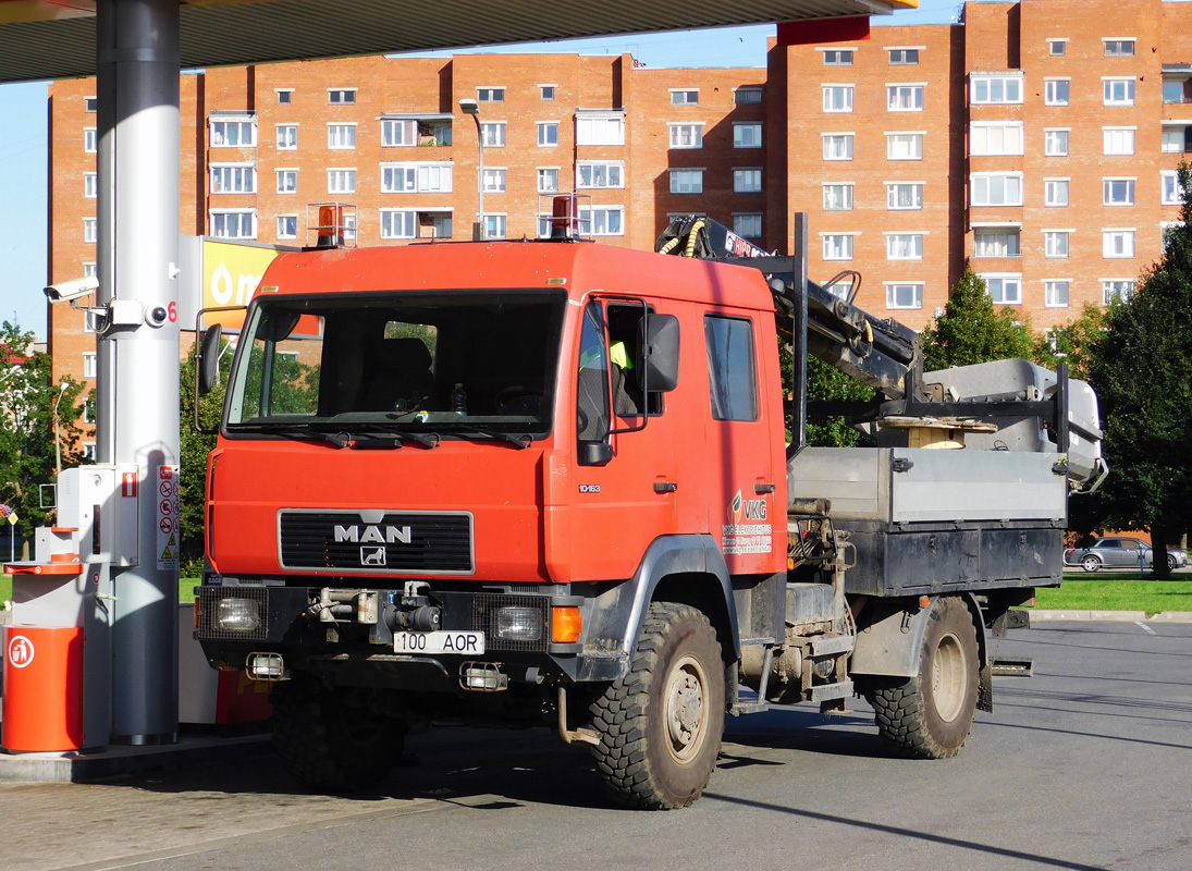 Эстония, № 100 AOR — MAN L2000 (общая модель)