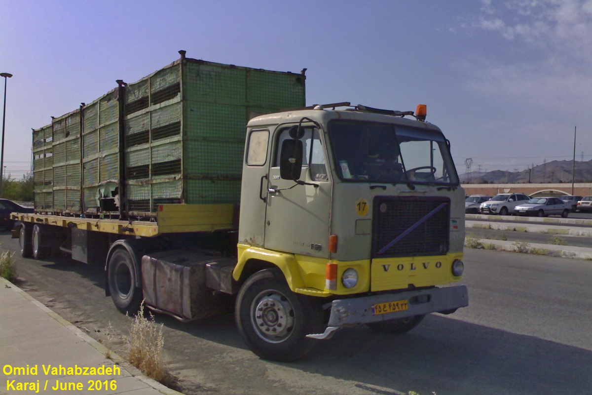 Иран, № 45 E 459 22 — Volvo F88