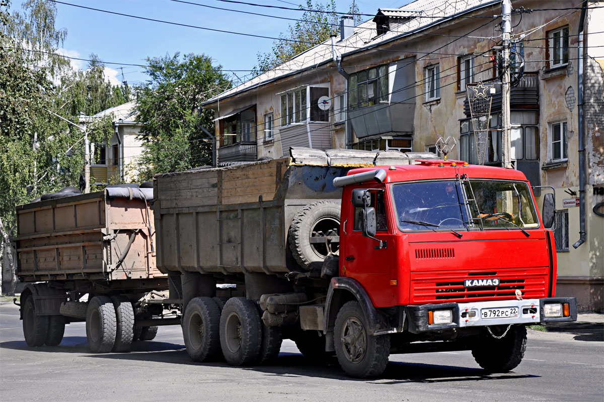 Алтайский край, № В 792 РС 22 — КамАЗ-5320