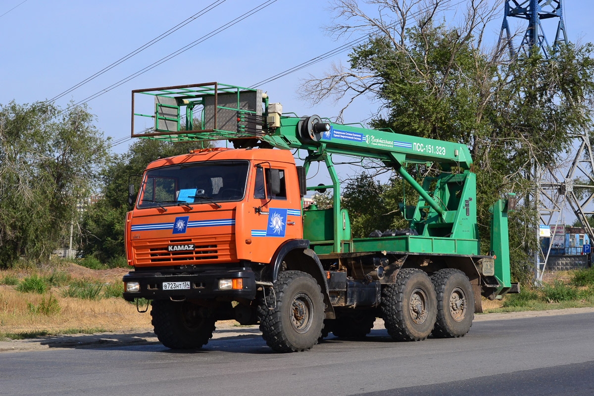 Волгоградская область, № В 723 НТ 134 — КамАЗ-43114-15 [43114R]