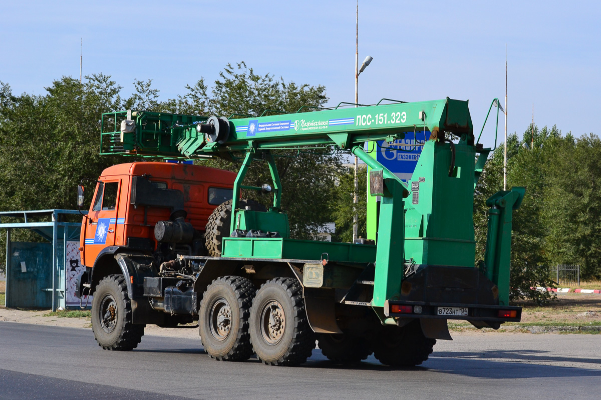 Волгоградская область, № В 723 НТ 134 — КамАЗ-43114-15 [43114R]