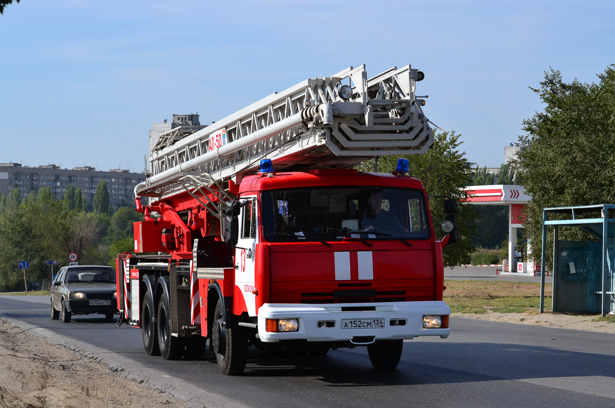 Волгоградская область, № А 152 СМ 134 — КамАЗ-65115-62