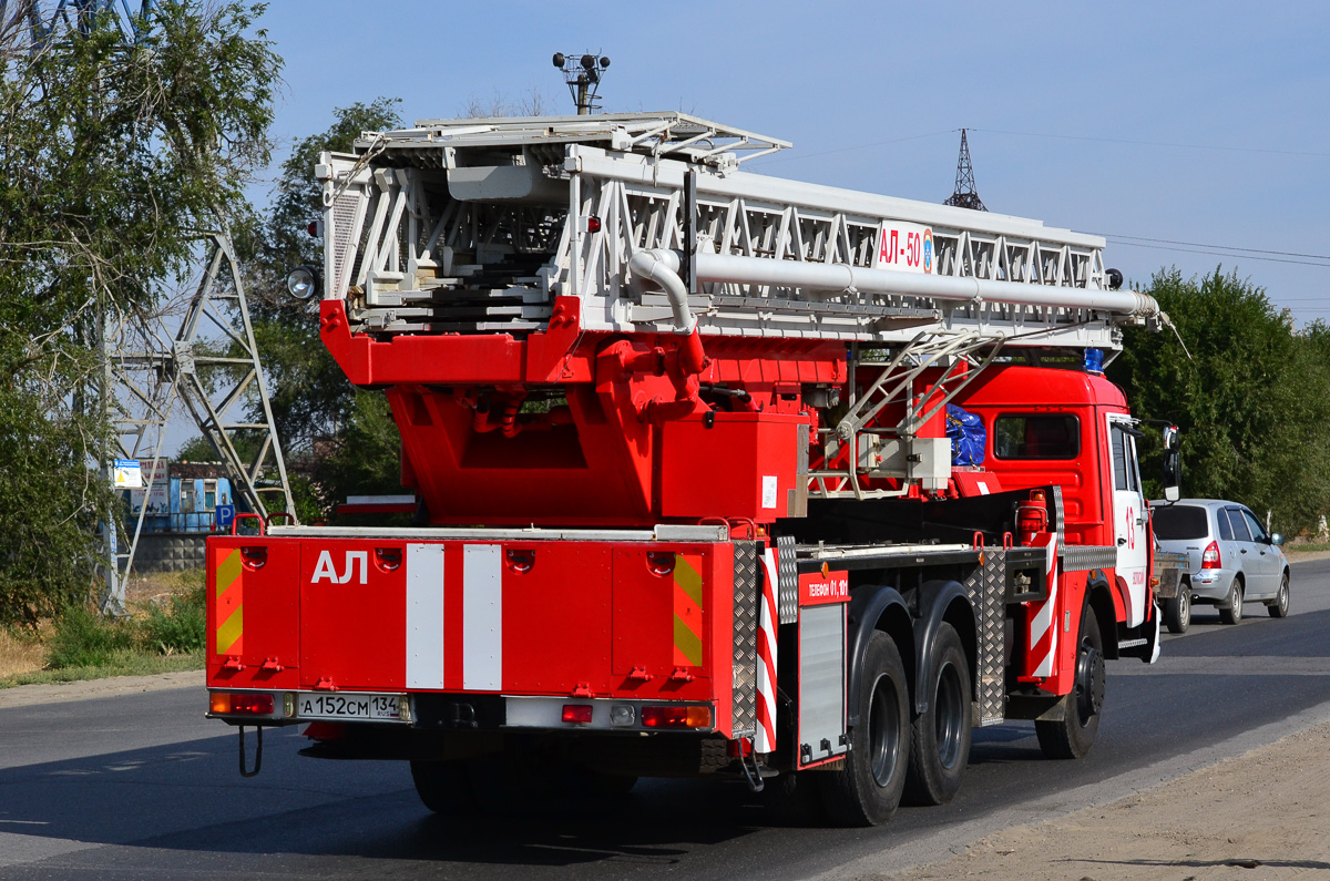 Волгоградская область, № А 152 СМ 134 — КамАЗ-65115-62