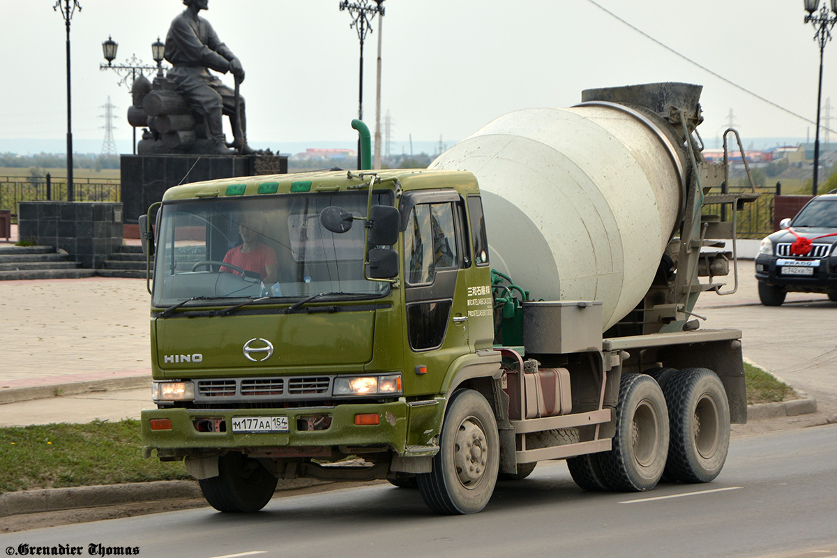 Саха (Якутия), № М 177 АА 154 — Hino FS